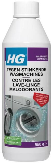 HG Tegen stinkende wasmachine 550g