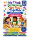 We Think Differently, We Play Together – Volume 2: Visual Social Skills Activities for Kids Ages 4–8