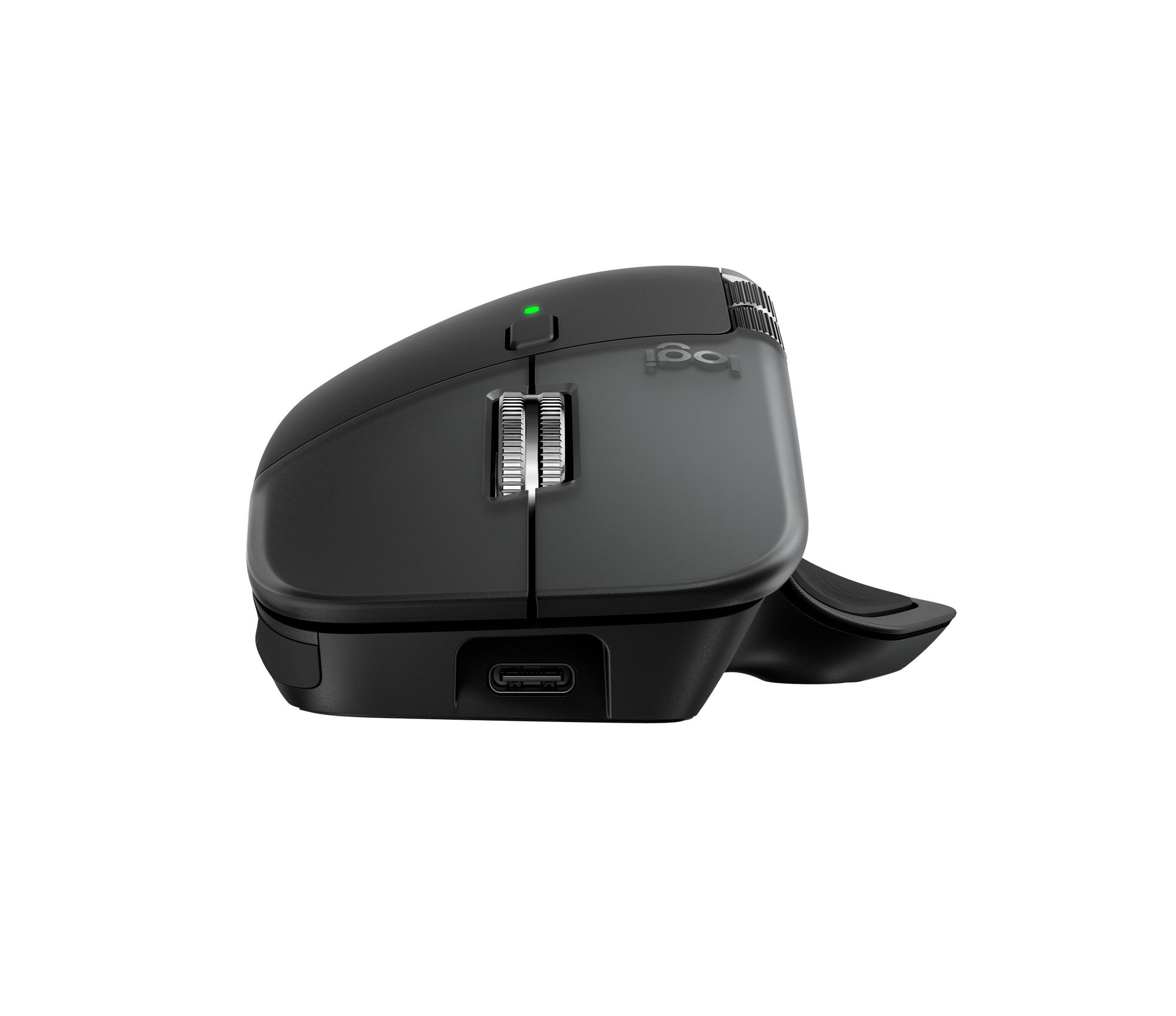 Logitech MX Master 4 for Mac - Draadloze Muis - Rechtshandig - 8000 DPI - Zilver