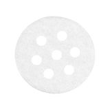 250 Dim-Sum 250 stuks – geperforeerde papier 165.61 40 g/m2 Ø6,5 cm wit perg. Vetafstotend.