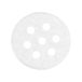 250 Dim-Sum 250 stuks – geperforeerde papier 165.61 40 g/m2 Ø6,5 cm wit perg. Vetafstotend.