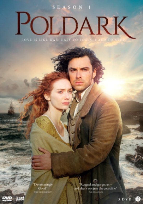 Poldark - Seizoen 1 - 3 Dvd's