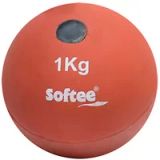 Softee Balle de lancer en caoutchouc 7.25kg