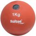Softee Balle de lancer en caoutchouc 7.25kg