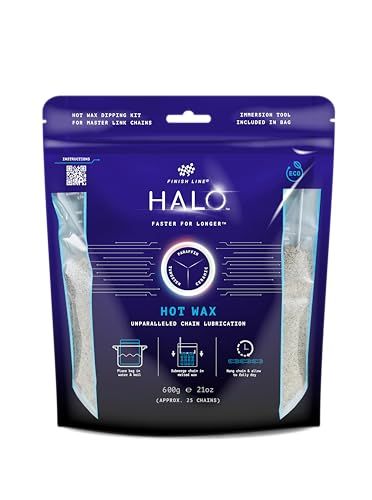 Finish Line Halo Hotwax Chain Smeermiddel 600g Transparant