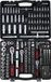 KS Tools 917.0255 Dopsleutelset 1/4, 3/8, 1/2