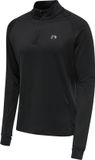 hummel Newline Core Midlayer Heren - Sporttrui - Zwart - XXL