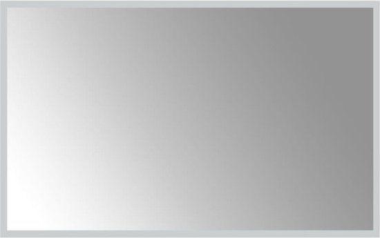 vidaXL Badkamerspiegel LED 50x80 cm