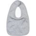 Babybugz Baby Bib - Heather Grey Melange - One Size
