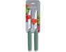 Victorinox Swiss Modern Tomatenmes - 11cm - 2-delig - RVS - Saliegroen