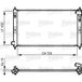Valeo Radiateur 735575