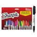 Sharpie Set van Permanent Markers | Limited Edition Verschillende Kleuren | Fijne Punt | 18 Markers | Back to School-set