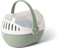 Nobby Savic Transportbox Elmo - Botanisch Groen - Kunststof - 30.5x24.5x20.5 cm