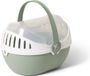 Nobby Savic Transportbox Elmo - Botanisch Groen - Kunststof - 30.5x24.5x20.5 cm