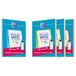 Oxford Blok bristolkaarten 105 x 148, 30 cartes non perforées Q5/5