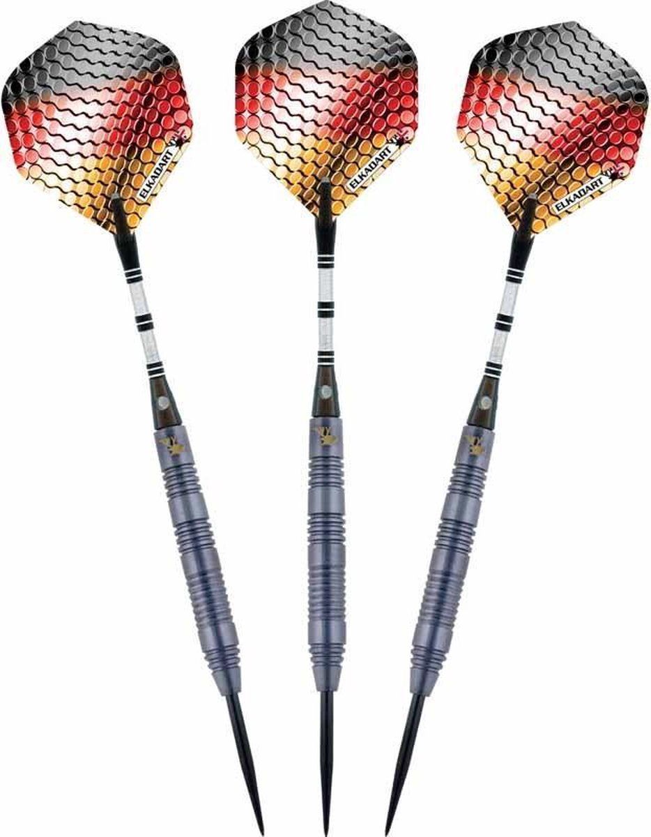 ABC Darts Elkadart Dartpijlen - titanium black - 22 gram
