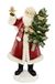 Flair Flower Kerstboomfiguur, Decoratie, Tafeldecoratie, Geschenken, Kerstversiering, Rood, 29 x 15 x 11 cm