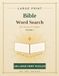 Large Print Bible Word Search for Seniors & Adults Volume 2: 100 More Inspirational Word Search Puzzles with Bible Verses and Complete Solutions
