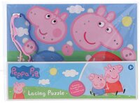 Peppa Pig Veterpuzzel 8 Stukjes