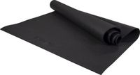 Pure2Improve Fitnessmat PVC - 200x100x0.6cm - Zwart - Anti-slip