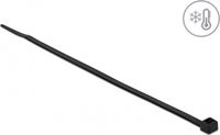 Delock Tie-wraps 300 x 4,8mm / zwart - koudebestendig en UV-resistent (100 stuks)