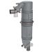 Vetus Nlpg Uitlaatsysteem Zwanenhalsdemper Met Demper Zilver 75 mm