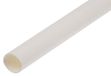 RS PRO Warmtekrimpkous, polyolefine, wit, Ø 4,8 mm, krimpverhouding 2:1, lengte 1,2 m, verpakking van 5 stuks
