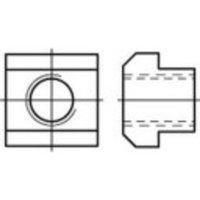 TOOLCRAFT 107991 T-gleufsteen M20 22 mm DIN 508 Staal 10 pièce(s)