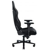 Razer Enki Gaming Stoel - Zwart - Verstelbaar - 136kg - 4D Armsteun