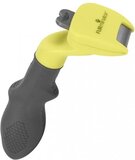 FURminator Hond Lang Haar - Geel Xs