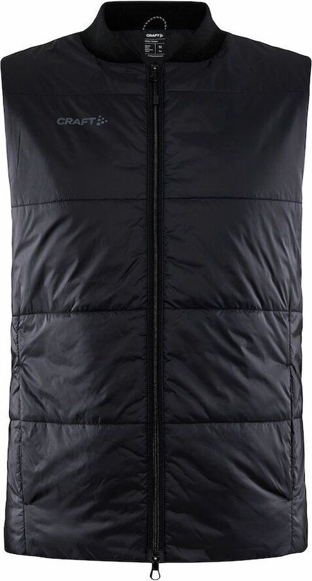 Craft CORE Light Padded Vest M - Black - L