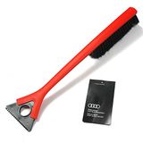 Audi Originele ijskrabber met sneeuwborstel schraper winter krassen 80A096010A, rood
