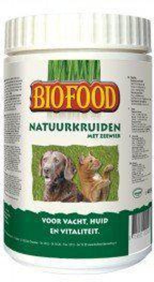 BIOFOOD Voedingssupplement Natuurkruiden HondKat 450 gr