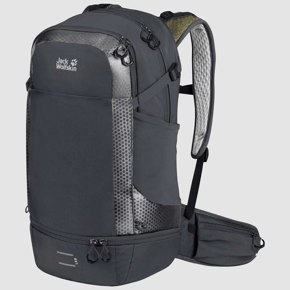 Jack Wolfskin Moab Jam Pro 30.5 Backpack, grijs