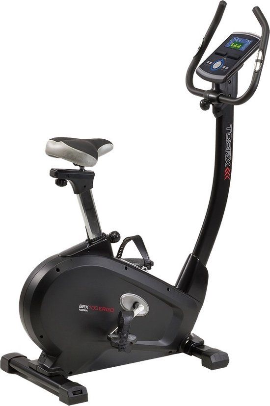 Toorx Fitness BRX-100 Ergo Hometrainer - Fitness fiets - 32 weerstandsniveaus - Kinomap - 150 kg Max.