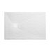Wiesbaden Douchebak Stonea rechthoek 80x140cm antislip composiet in mat wit