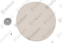 Vaillant isolatieplaat 10 mm met moer en ring 210779
