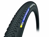 Michelin Banden, 700 x 33 Power Gravel TUBELESS zachte fiets, uniseks, volwassenen, zwart, eenheidsmaat