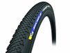 Michelin Banden, 700 x 33 Power Gravel TUBELESS zachte fiets, uniseks, volwassenen, zwart, eenheidsmaat