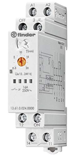 FINDER Serie 13 Elektronische stroomstootschakelaar