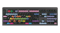 Logickeyboard FL Studio 20 Astra 2 DE Mac Toetsenbord Universeel USB QWERTZ Duits Zwart