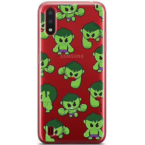 ERT GROUP mobiele telefoonhoesje voor Samsung A01 - Hulk - Marvel - Origineel