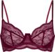 Hunkemöller Lingerie Soutien-gorge à armatures non rembourré Isabelle - Violet - taille B85