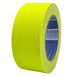 ACIT Fluorescerende textieltape, 50 mm x 25 m, versterkte textieltape, Duct Tape, fluorescerend Amerikaans weefsel, reparaties, bevestiging en verpakking met hoge hechtkracht (Geel)