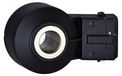 HELLA Klopdetectorsensor, 12V, platte connector, 2-polig, 20 Nm, geschikt voor o.a. Mercedes-Benz S-klasse