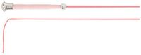 Premiere Dressuur Garde Met Antislip Siliconen Handvat Roze 120 cm
