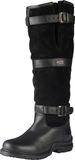 Horka Outdoorlaarzen Highlander Leer/bont/suède Zwart Maat 40