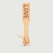 Bambus-Paddel aus der „Wooden Love“-Serie mit „LOVE“-Gravur