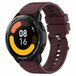 Huawei Siliconen sportband - Wijnrood - 46mm