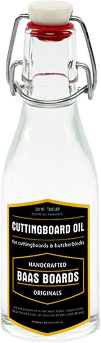 Baas Boards Serveerplank - Eikenhout - 49x29x3cm - Bruin